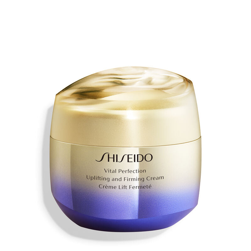 SHISEIDO Vital Perfection Uplifting and Firming Cream 50mL NET WT. 1.7 OZ.
