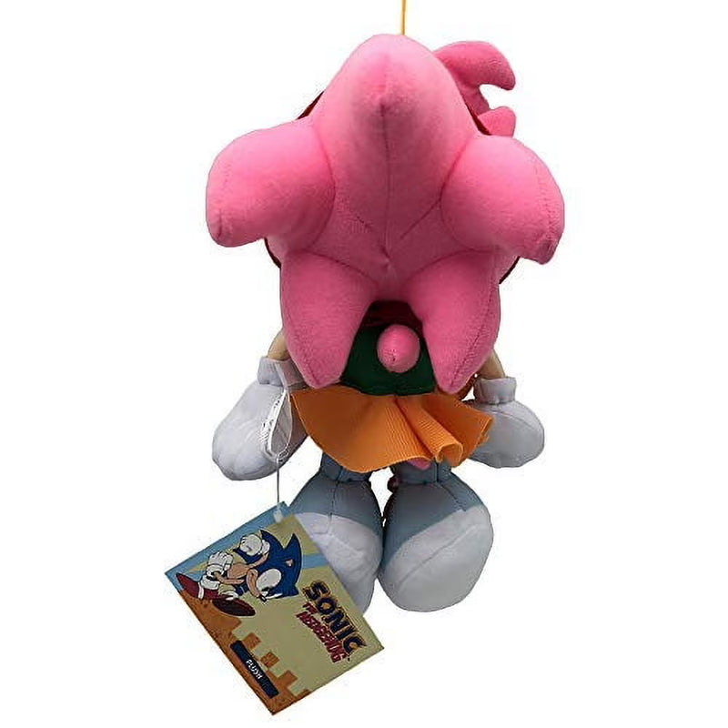 GE Animation Sonic the Hedgehog: Classic Amy Plush