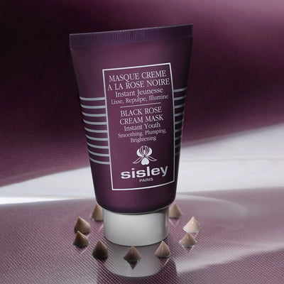 Sisley Paris Black Rose Cream Mask - 60 mL - Instant Youth Face Mask to Smooth, Plump & Illuminate Skin