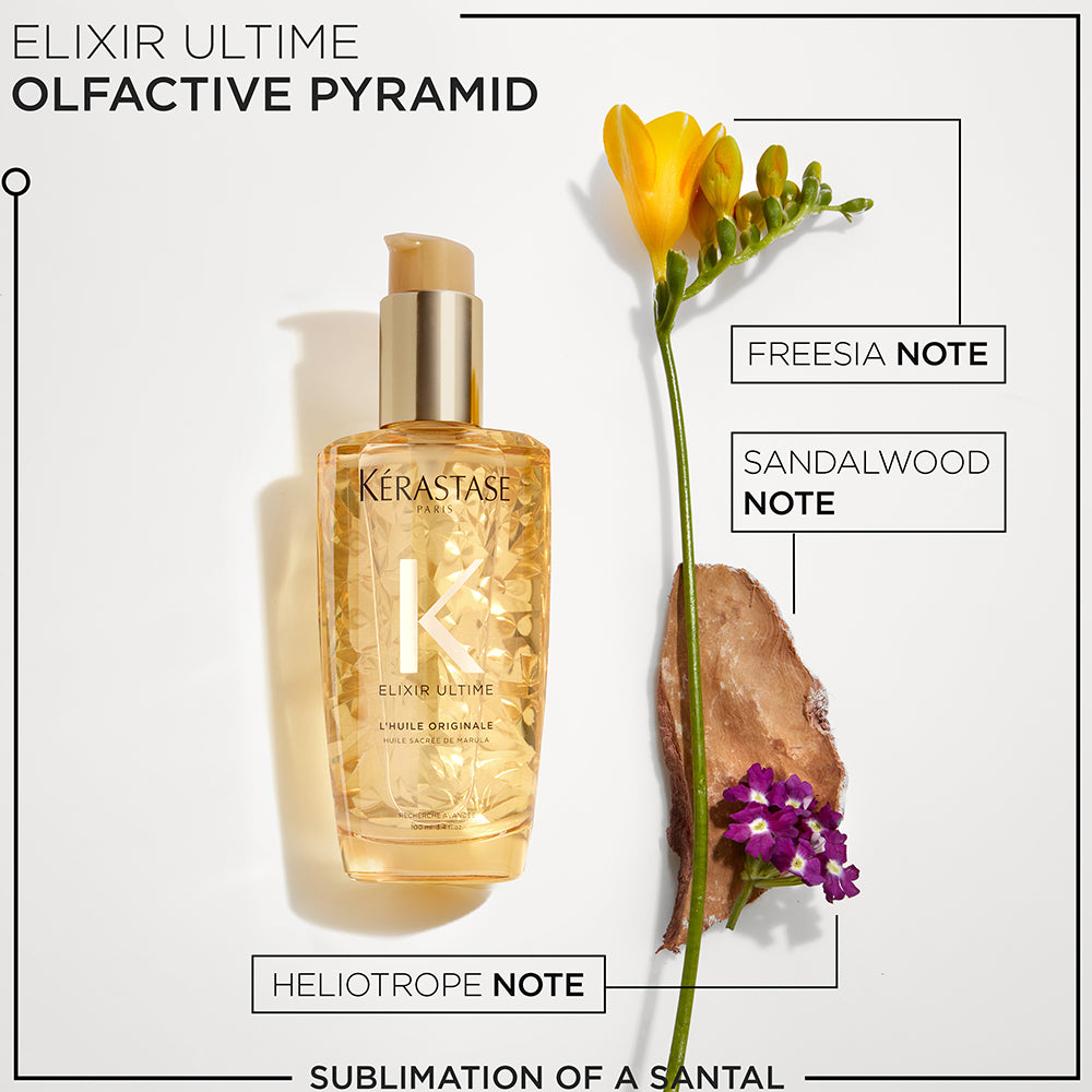 Kerastase Elixir Ultime Originale Hair Oil 100ml - Add Shine to Dull Hair