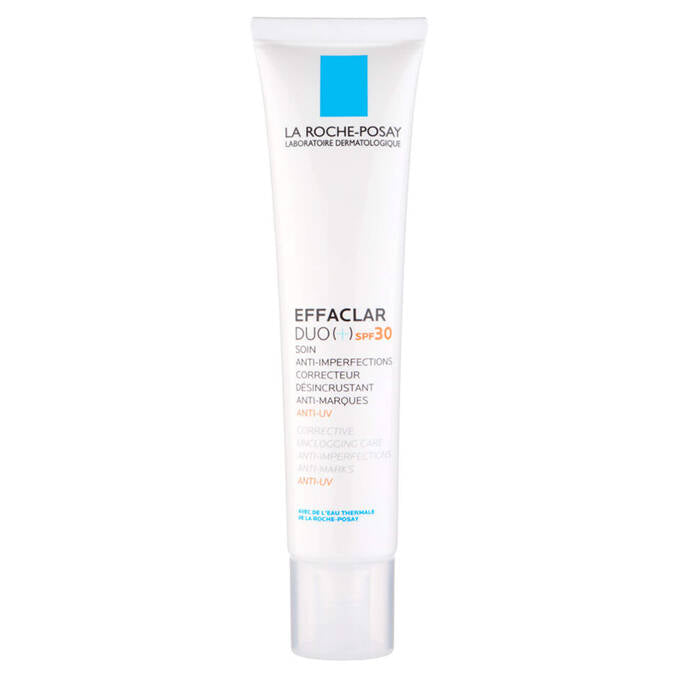 La Roche-Posay Effaclar Duo (+) SPF 30 Acne Treatment & Moisturizer 40ml Anti-Blemish Care