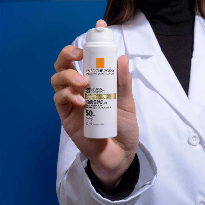 La Roche-Posay Anthelios Age Correct Daily anti-ageing factor 50 facial sunscreen