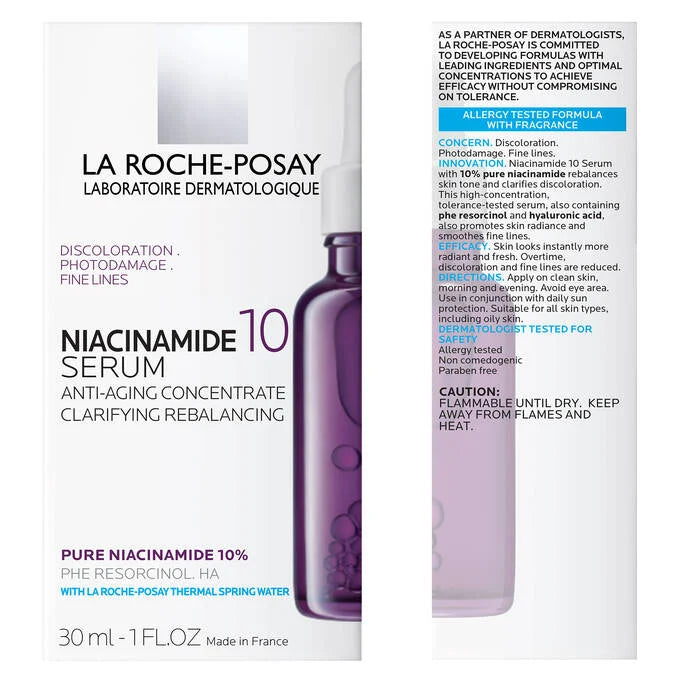 La roche-posay 10% PURE NIACINAMIDE SERUM 30ml