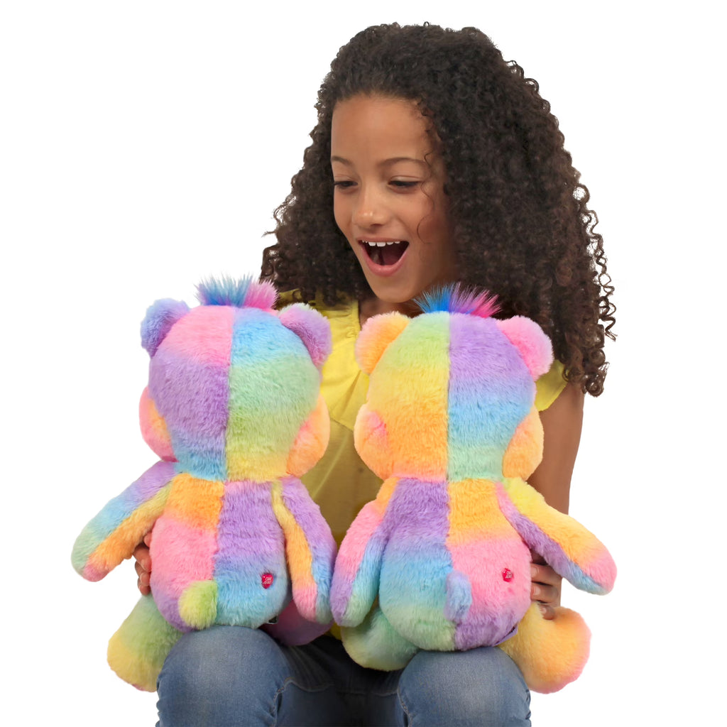 Care Bears 14" Plush - Togetherness Bear – Perfect Stuffed Animal Support Gift Collectors, for Ages 4+