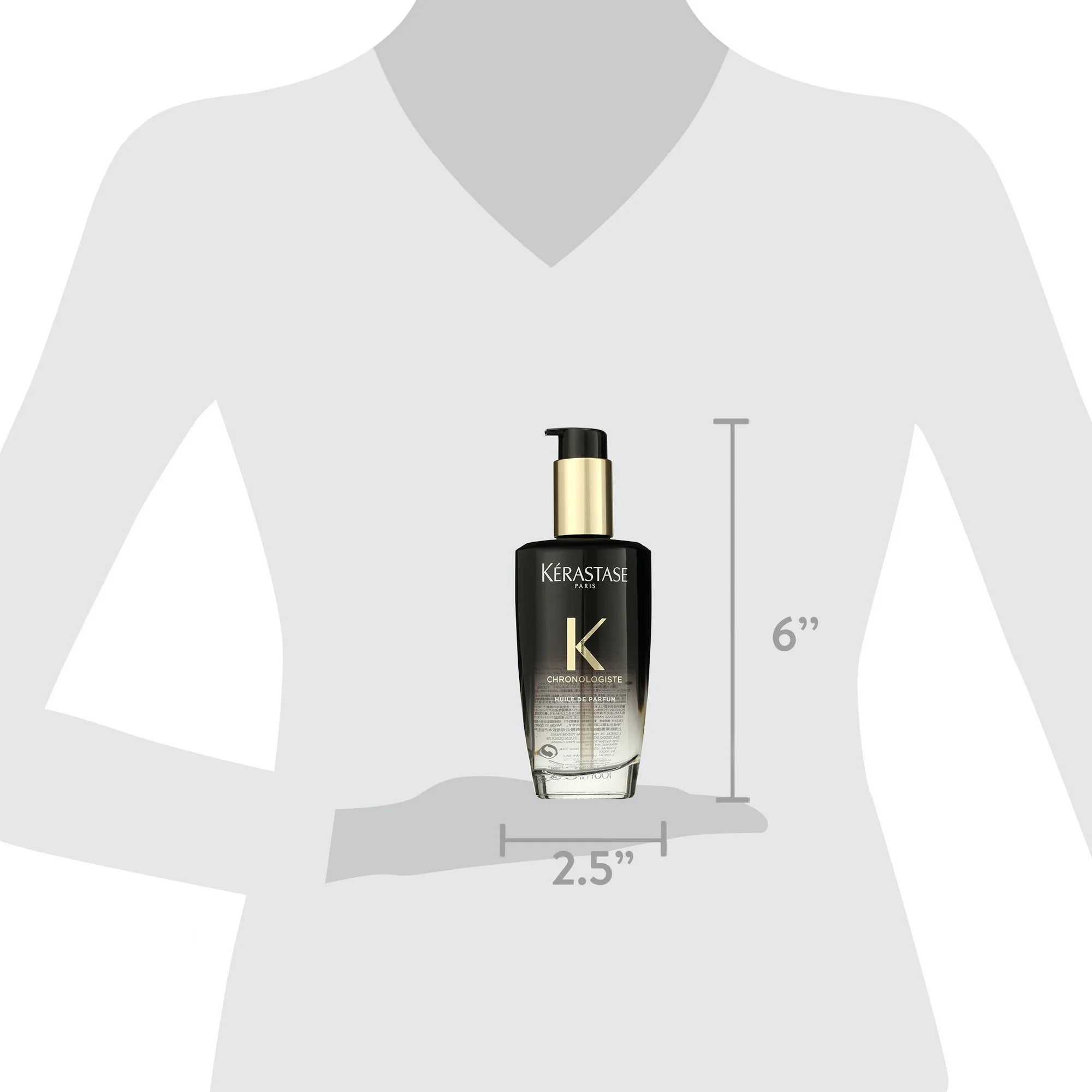 Kérastase Chronologiste Huile De Parfum (100 mL) | Wholesale Pack – Bundle of 15 Units | Free Shipping