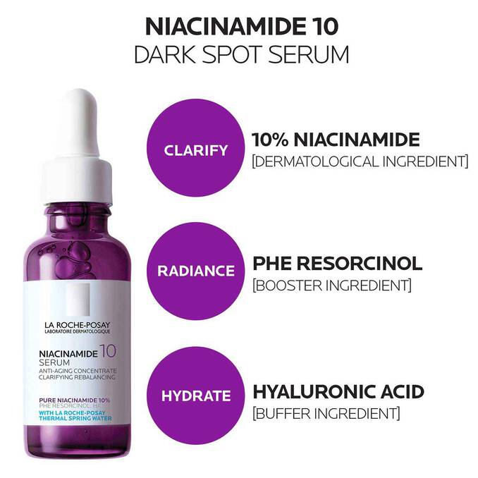 La roche-posay 10% PURE NIACINAMIDE SERUM 30ml