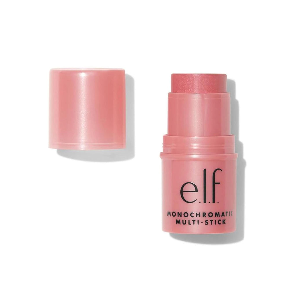 e.l.f. Monochromatic Multi Stick for Eyes Lips Cheeks – Dazzling Peony