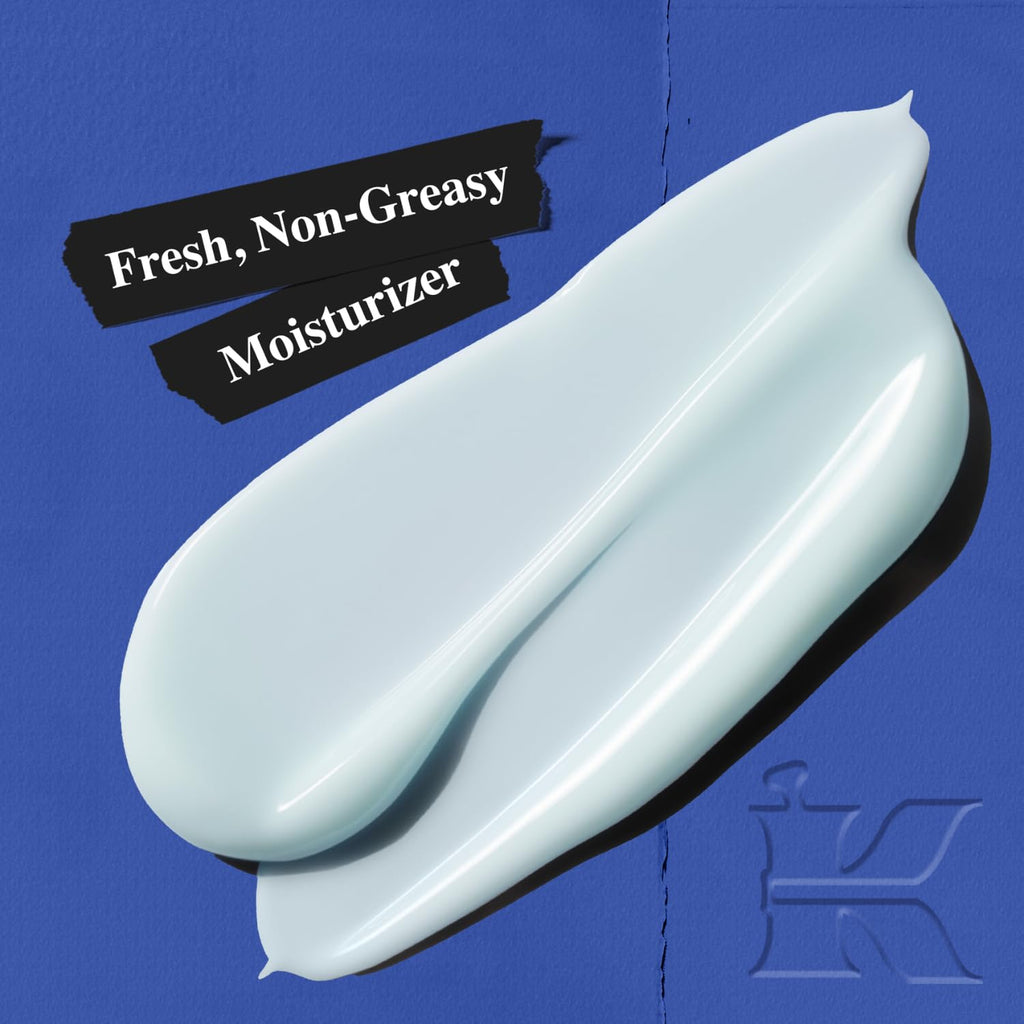 Kiehl's Facial Fuel Moisturizer, Men's Face Cream, with Vitamin C and Caffeine
