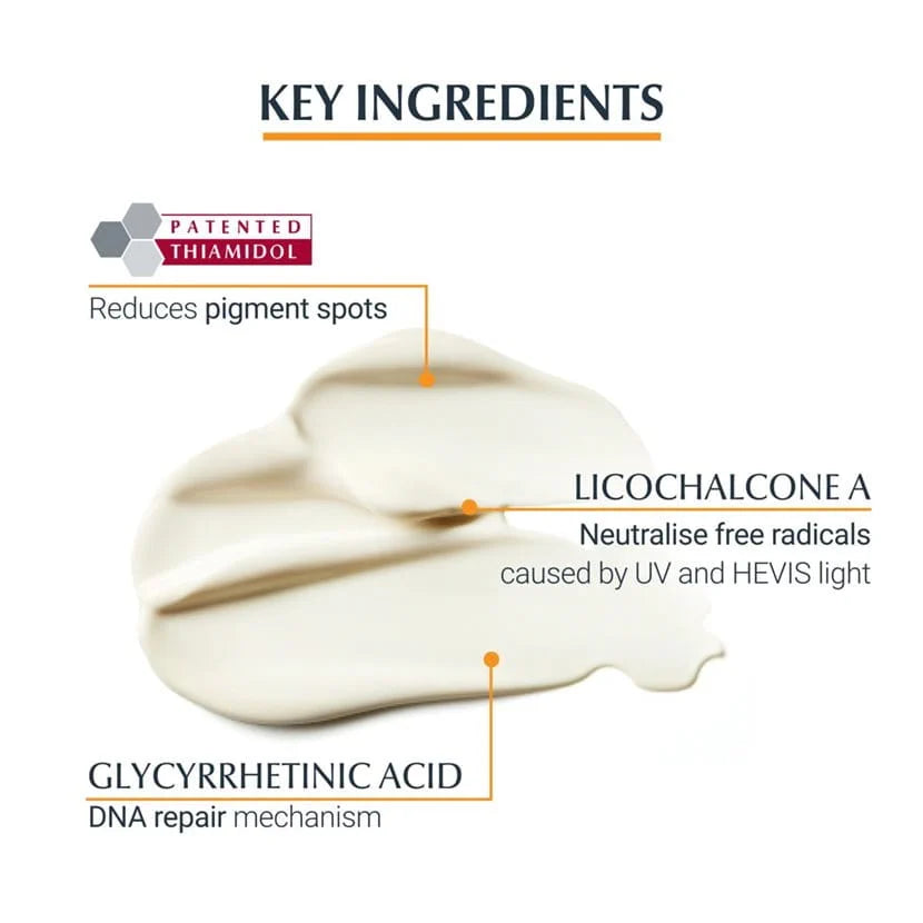 Eucerin Sun Fluid Pigment Control SPF 50+ Facial Sunscreen Anti-Dark Spot Protection 50ml