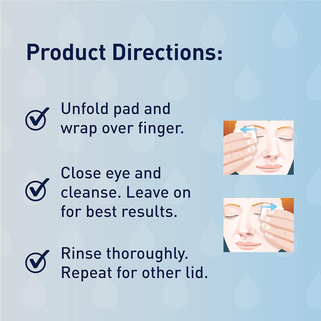 OCuSOFT Lid Scrub Plus Eyelid Cleanser | Wholesale Pack – Bundle of 5 Boxes (30 Count Each) | Free Shipping