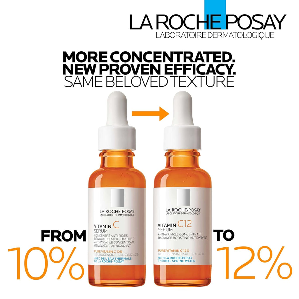 La Roche-Posay Pure Vitamin C10 Serum 30ml Brightening Facial Serum