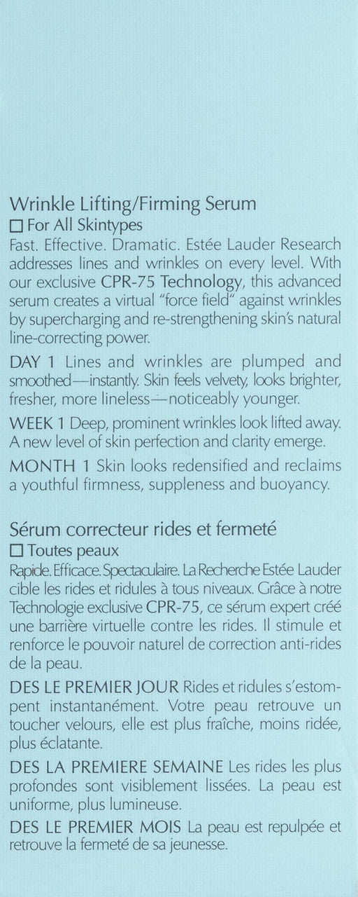 Estee Lauder Perfectionist [CP+R] Wrinkle Lifting Serum 50ml/1.7oz