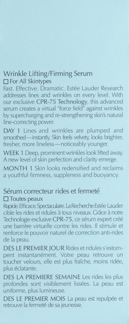 Estee Lauder Perfectionist [CP+R] Wrinkle Lifting Serum 50ml/1.7oz