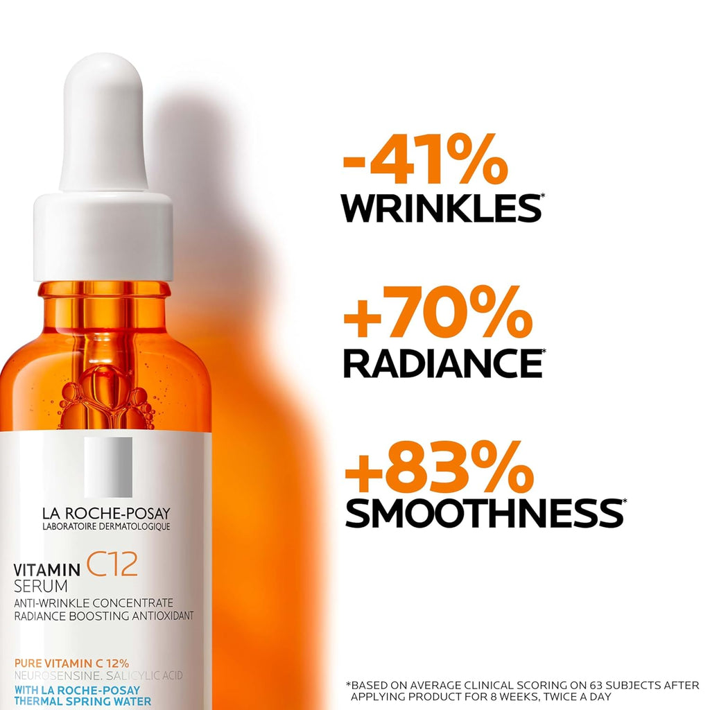 La Roche-Posay Pure Vitamin C10 Serum 30ml Brightening Facial Serum