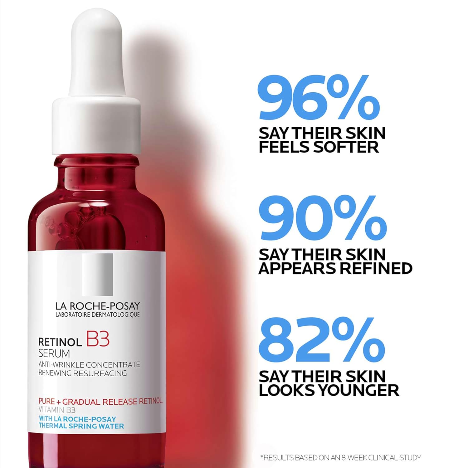 La Roche-Posay Pure Retinol Face Serum with Vitamin B3 (1.0 Fl. Oz)