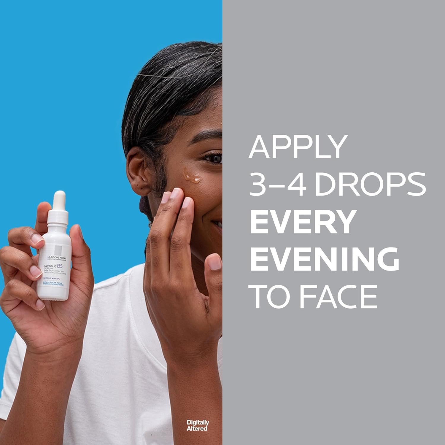 La Roche-Posay Glycolic B5 10% Pure Glycolic Acid Serum | Wholesale Pack – Bundle of 50 Units | Free Shipping