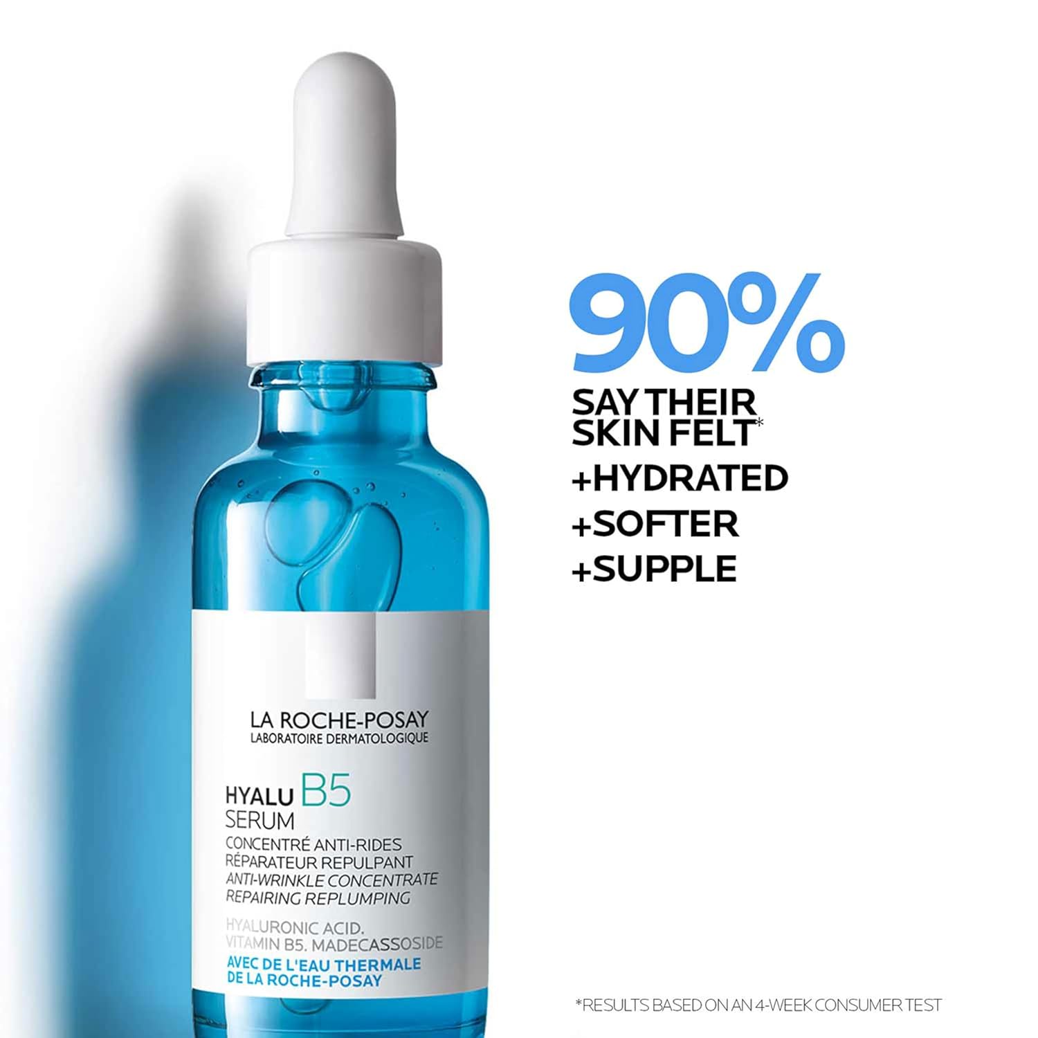 La Roche-Posay Hyalu B5 Hyaluronic Acid Face Serum | Wholesale Pack – Bundle of 15 Units | Free Shipping