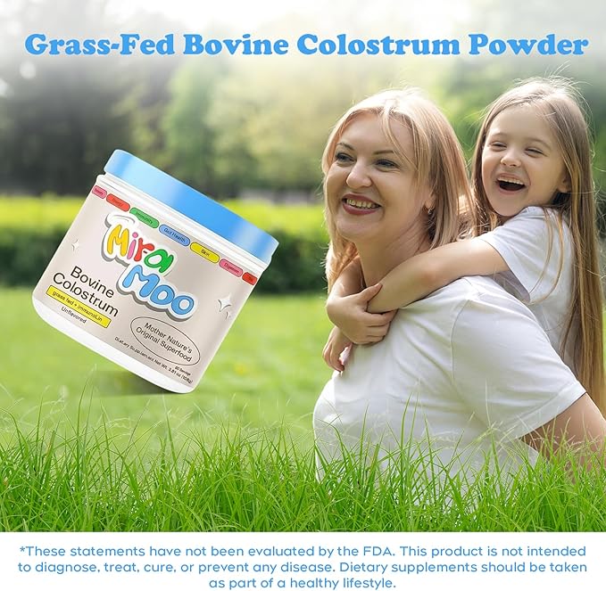 Miracle Moo Colostrum Unflavored powder 60 servings