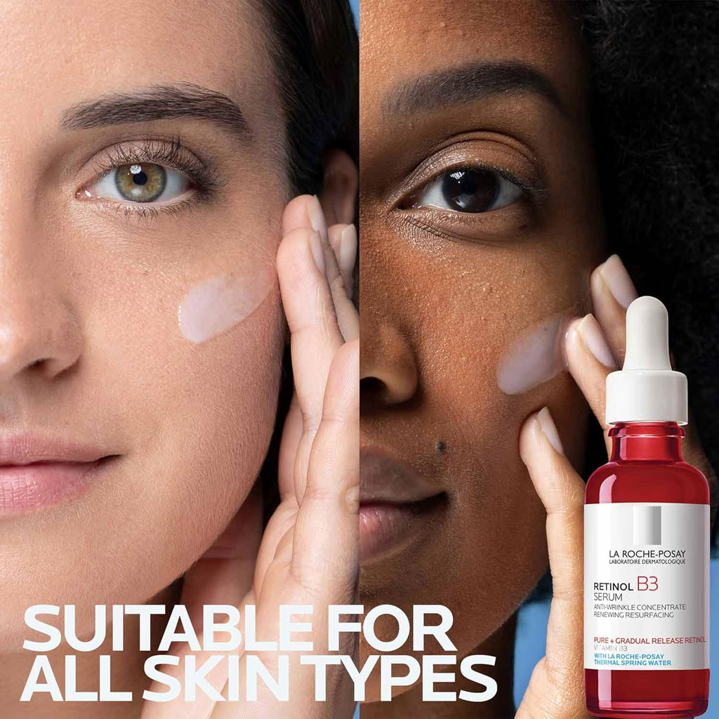 La Roche-Posay Pure Retinol Face Serum with Vitamin B3 (1.0 Fl. Oz)