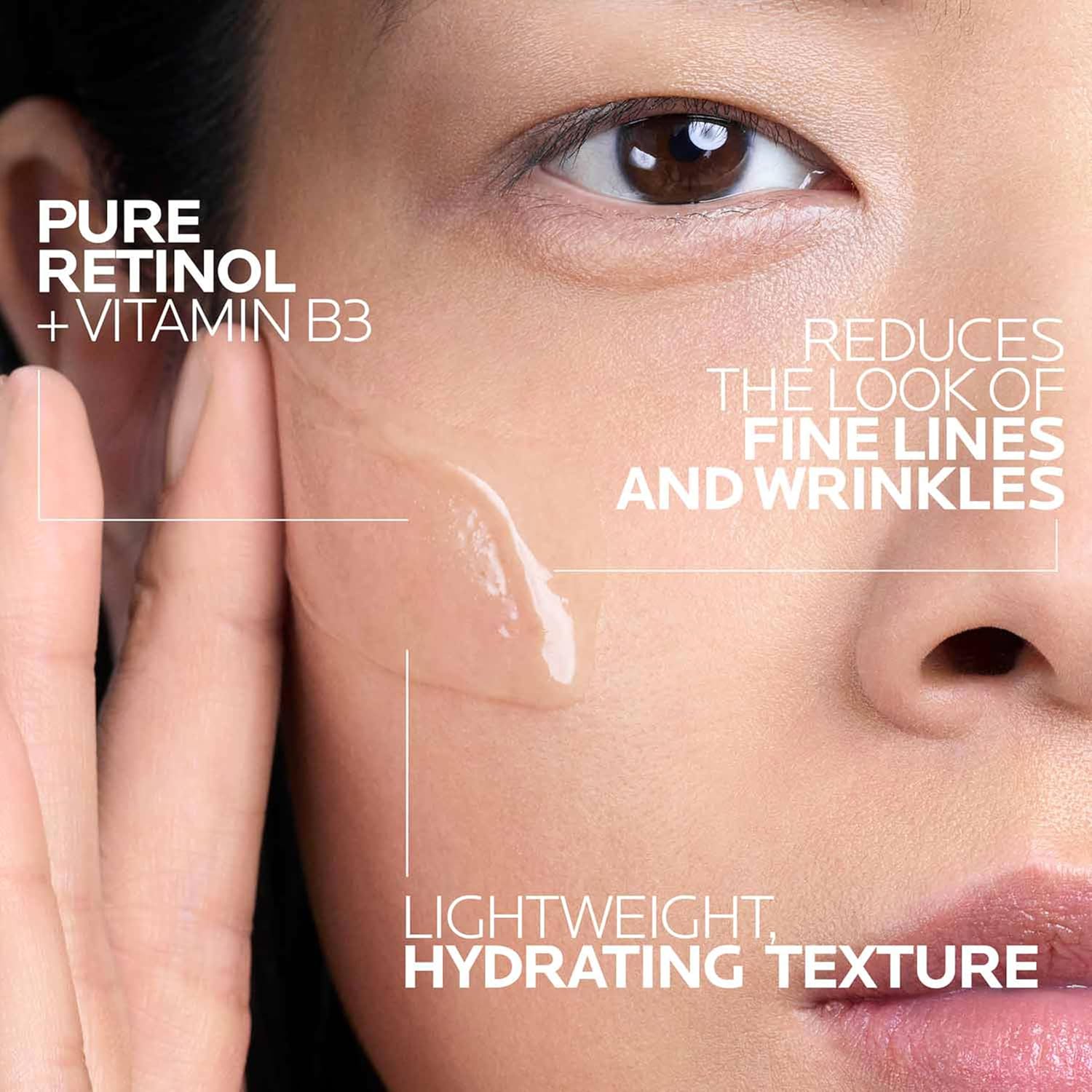 La Roche-Posay Pure Retinol Face Serum with Vitamin B3 (1.0 Fl. Oz)