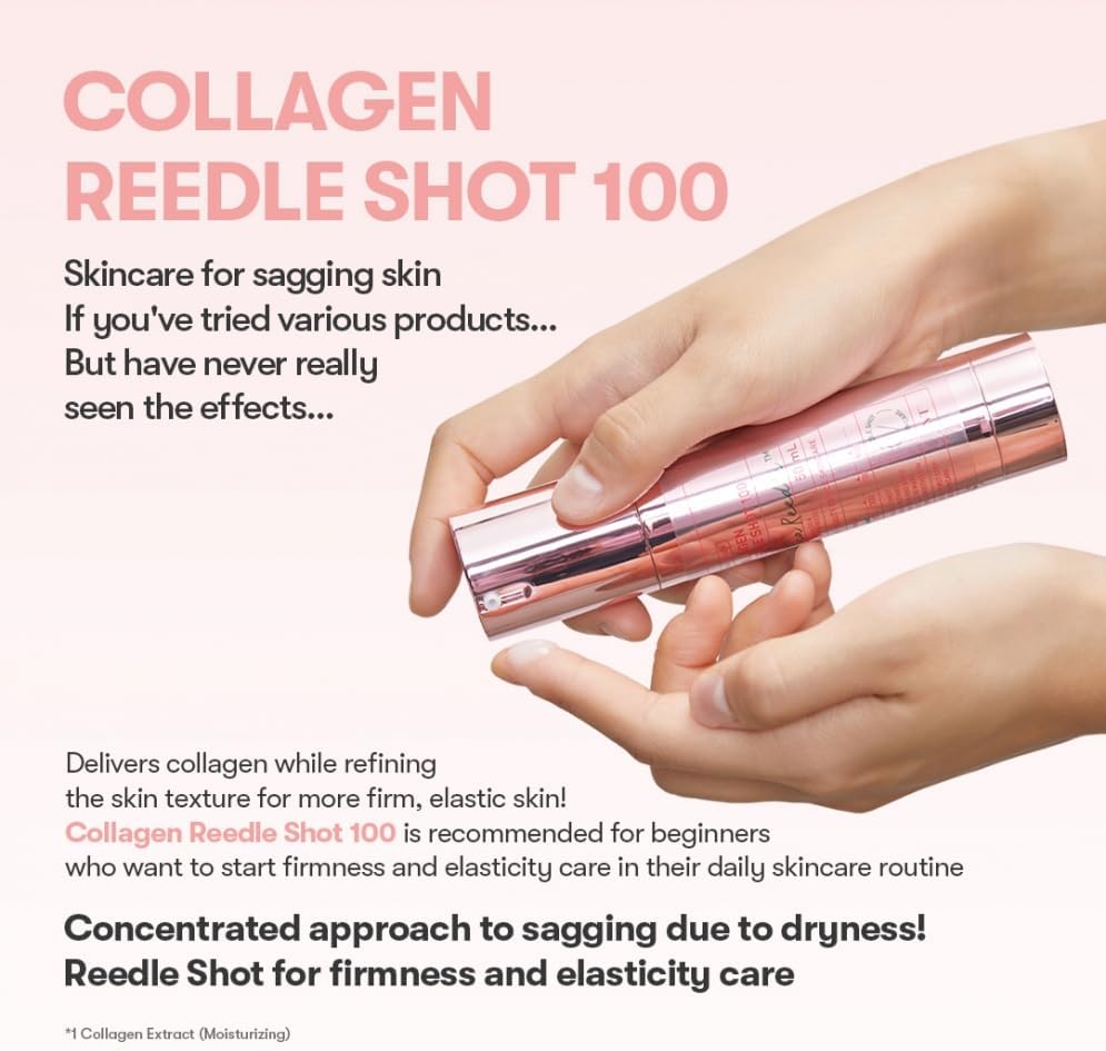 VT Collagen Reedle Shot 100 50ml Firming Elasticity K-Beauty