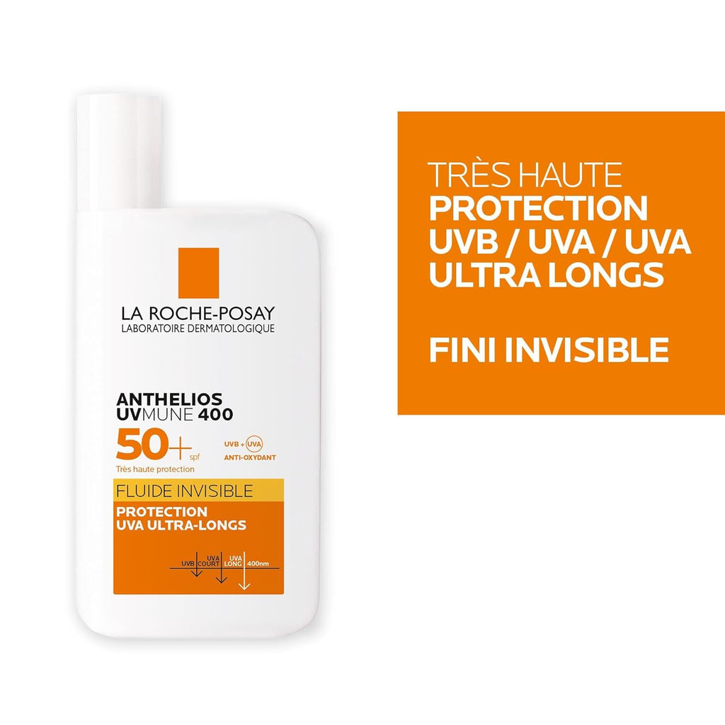 La Roche-Posay Anthelios UVMune Fluide Invisible Anti-Spot SPF50+ 50ml