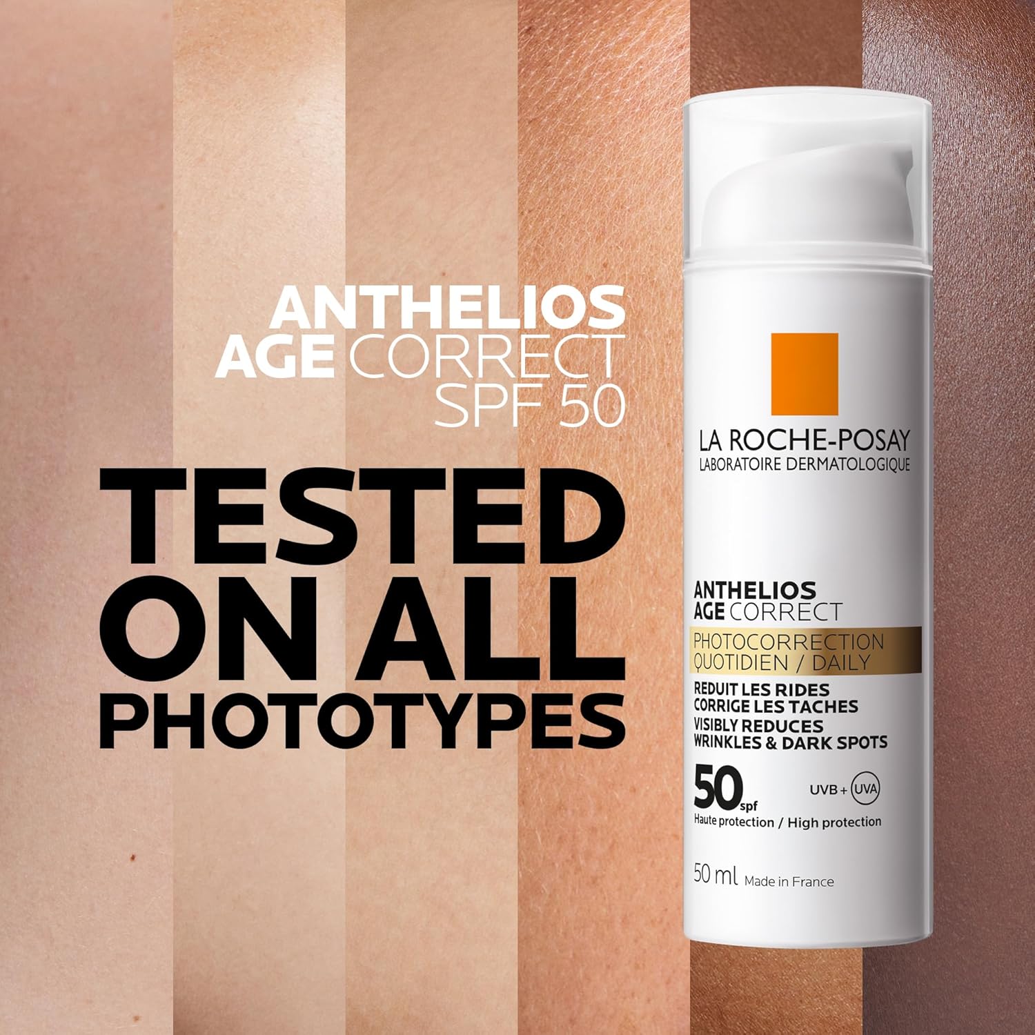 La Roche Posay Anthelios Age Correct SPF50+ 50ml Exp.11/2028