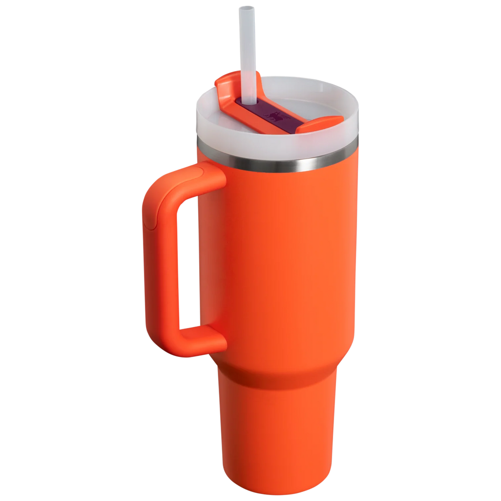 The Quencher H2.0 Flowstate™ Tumbler | 40 OZ | Tigerlily Plum