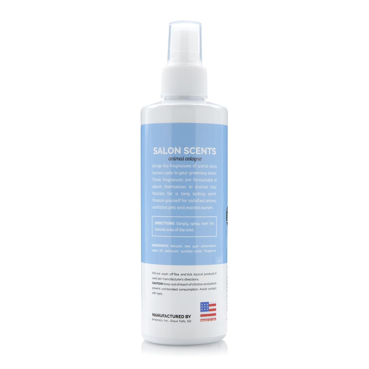 Bark2Basics Pet Grooming Cologne Spray Vanilla 8oz
