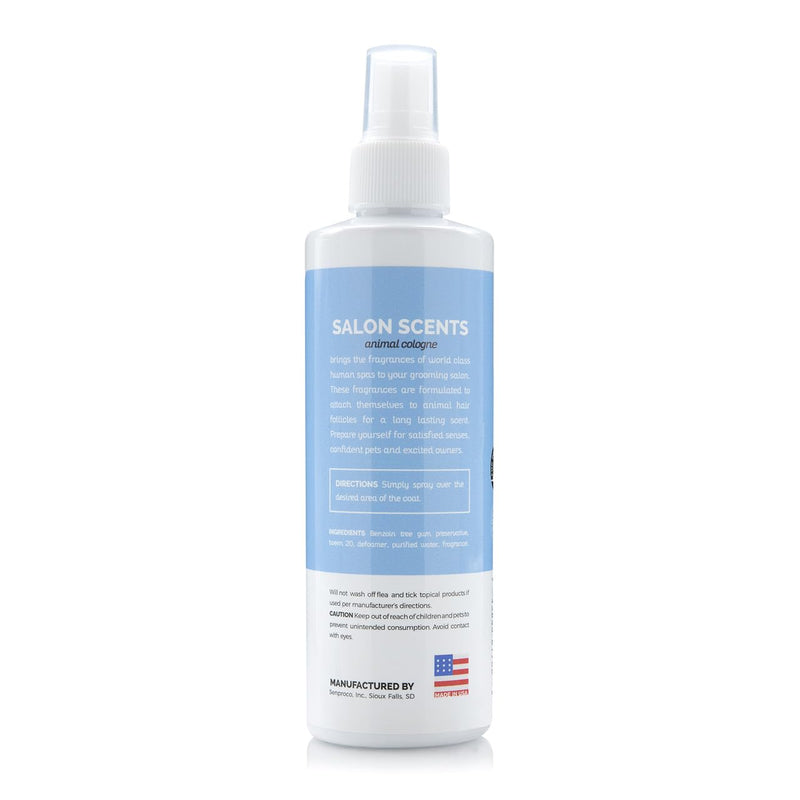 Bark2Basics Pet Grooming Cologne Spray Vanilla 8oz
