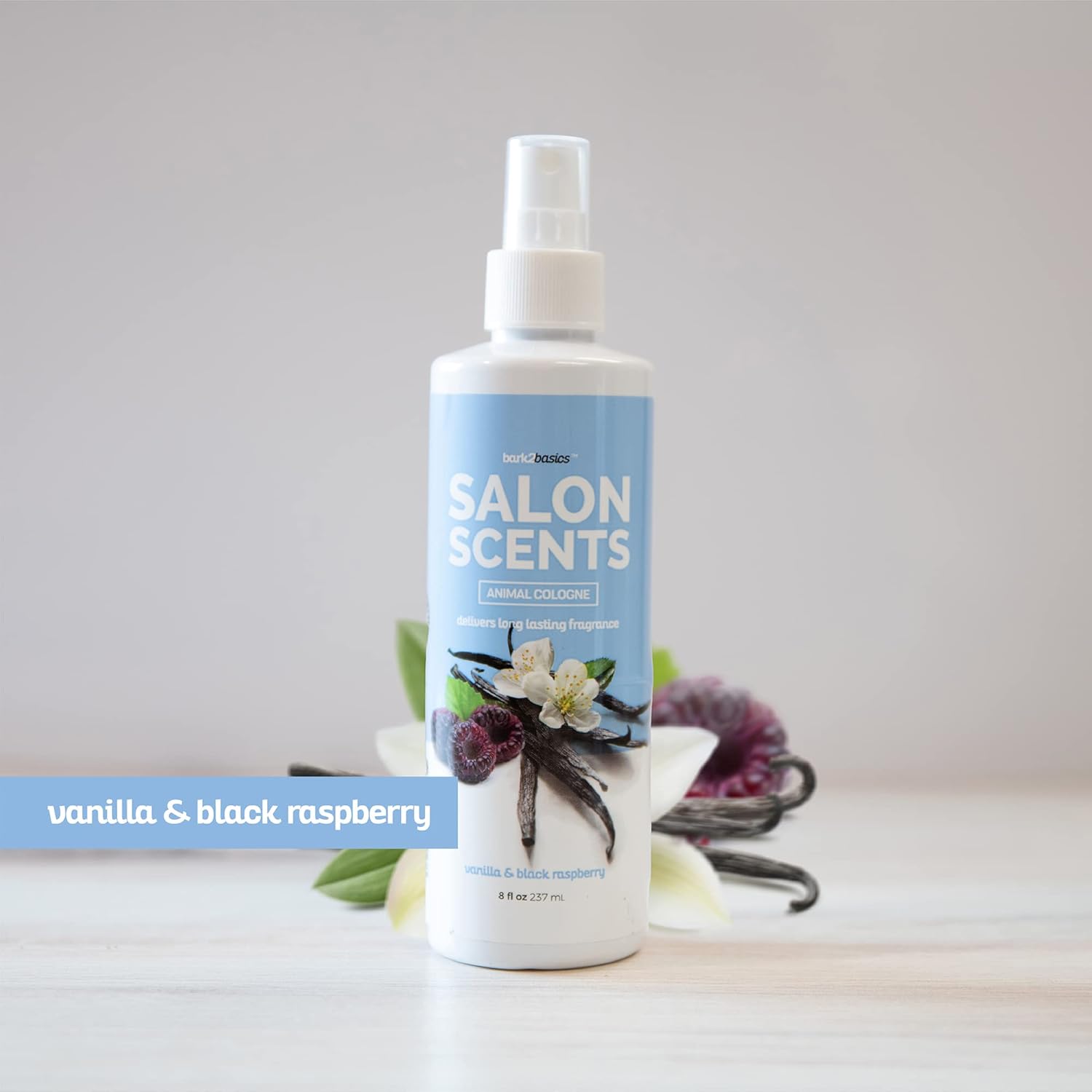 Bark2Basics Pet Grooming Cologne Spray Vanilla 8oz