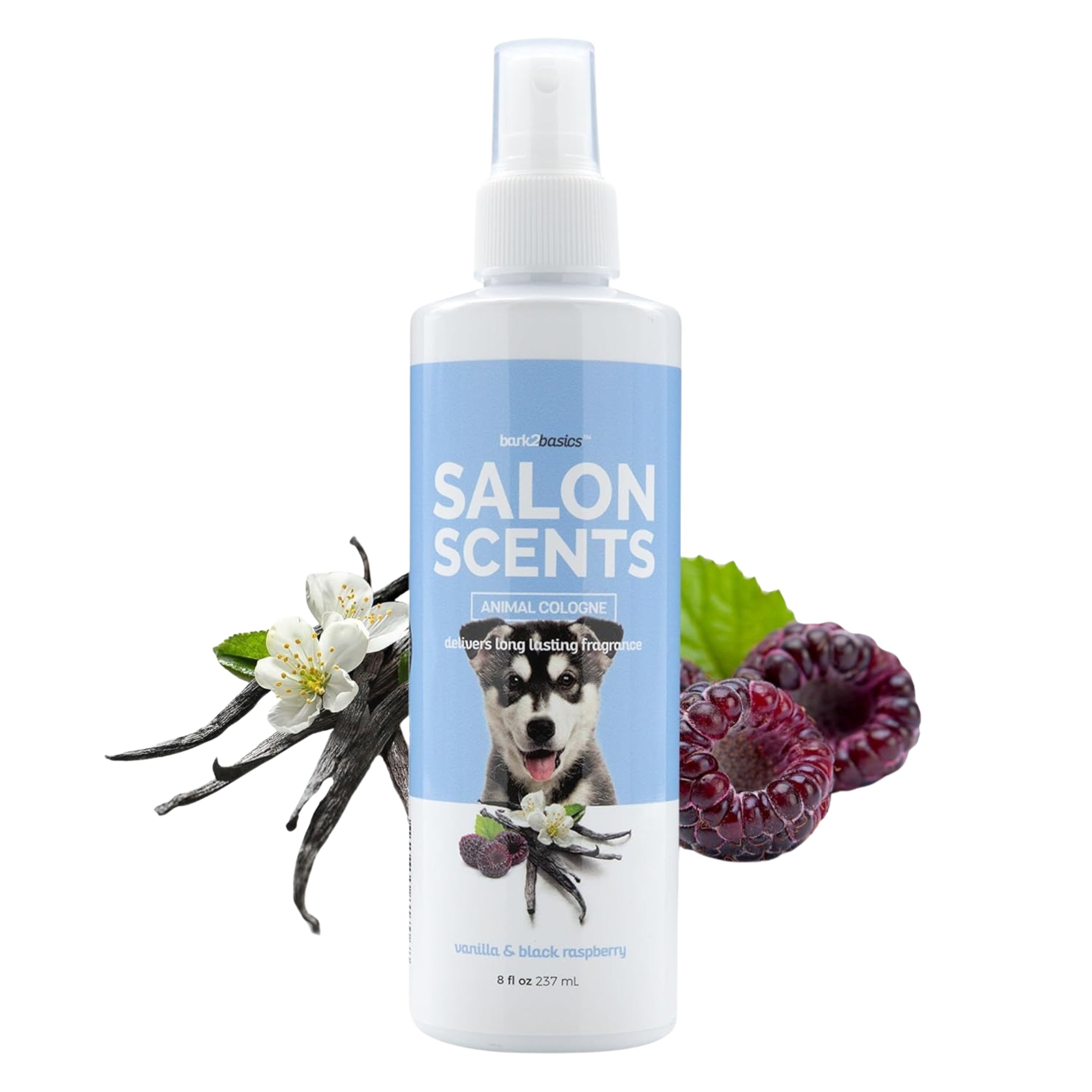 Bark2Basics Pet Grooming Cologne Spray Vanilla 8oz