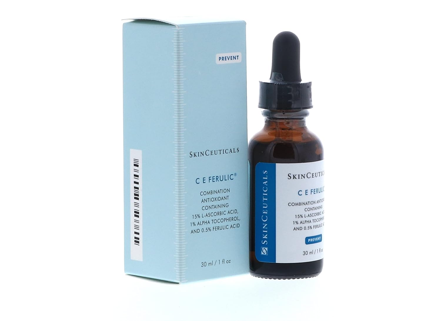 SkinCeuticals C E Ferulic With 15% L-ascorbic Acid Serum - 30ml/1oz- New in Box