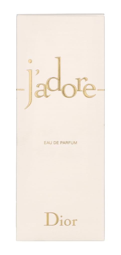 Dior J’adore Eau De Parfum Spray 5.0 oz / 150ml – Classic Floral Women’s Perfume, Long-Lasting Luxury Fragrance