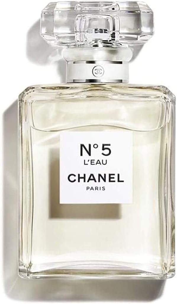 Chanel No. 5 L’Eau EDT 100ml / 3.4oz – Fresh Floral Women’s Perfume, Luxury Everyday Fragrance