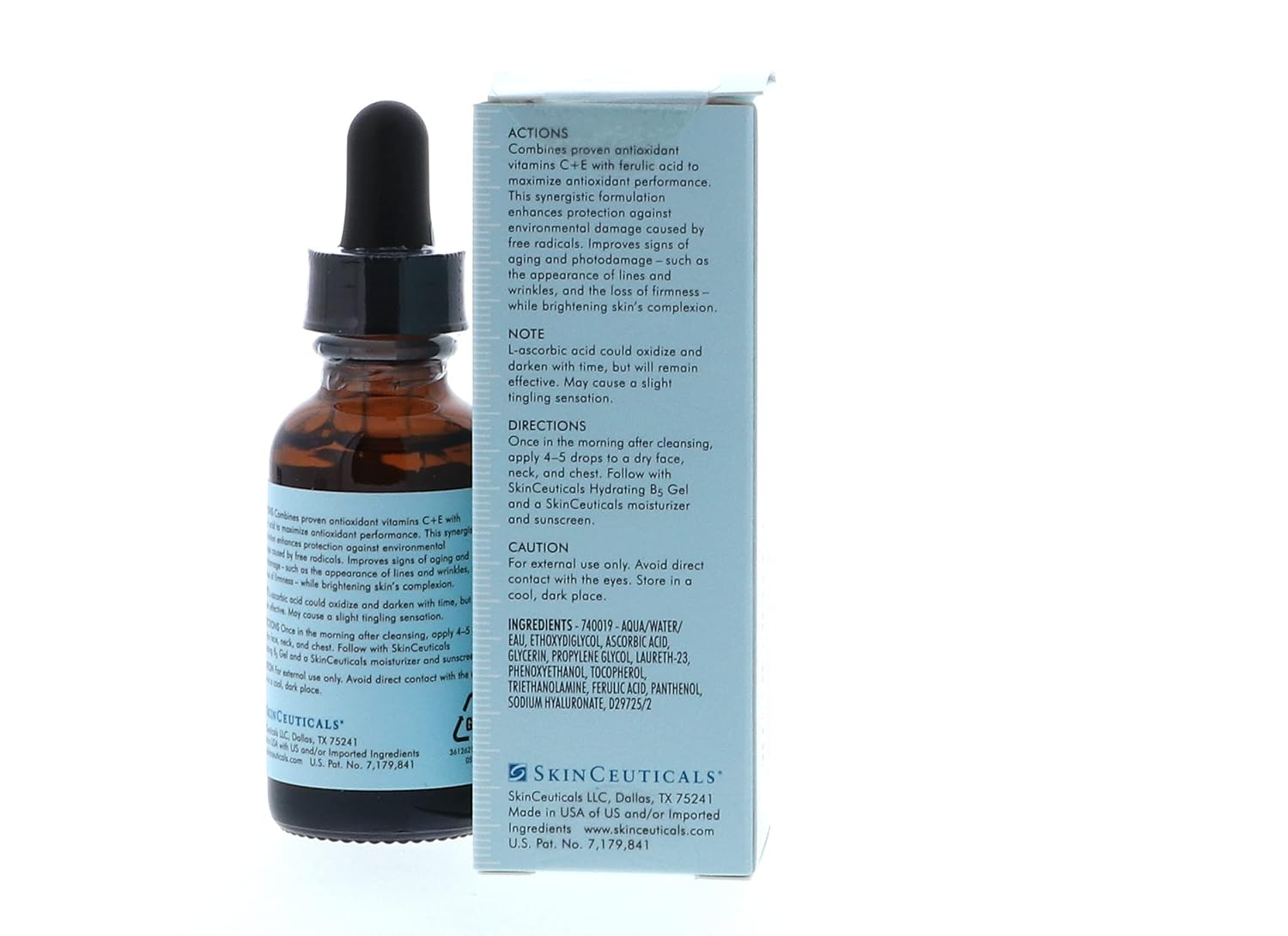 SkinCeuticals C E Ferulic With 15% L-ascorbic Acid Serum - 30ml/1oz- New in Box