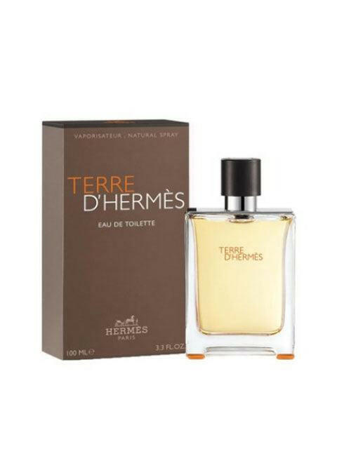 Hermès Terre d’Hermès Eau De Toilette Spray 3.3 oz / 100ml – Woody Citrus Men’s Cologne, Long-Lasting Luxury Fragrance