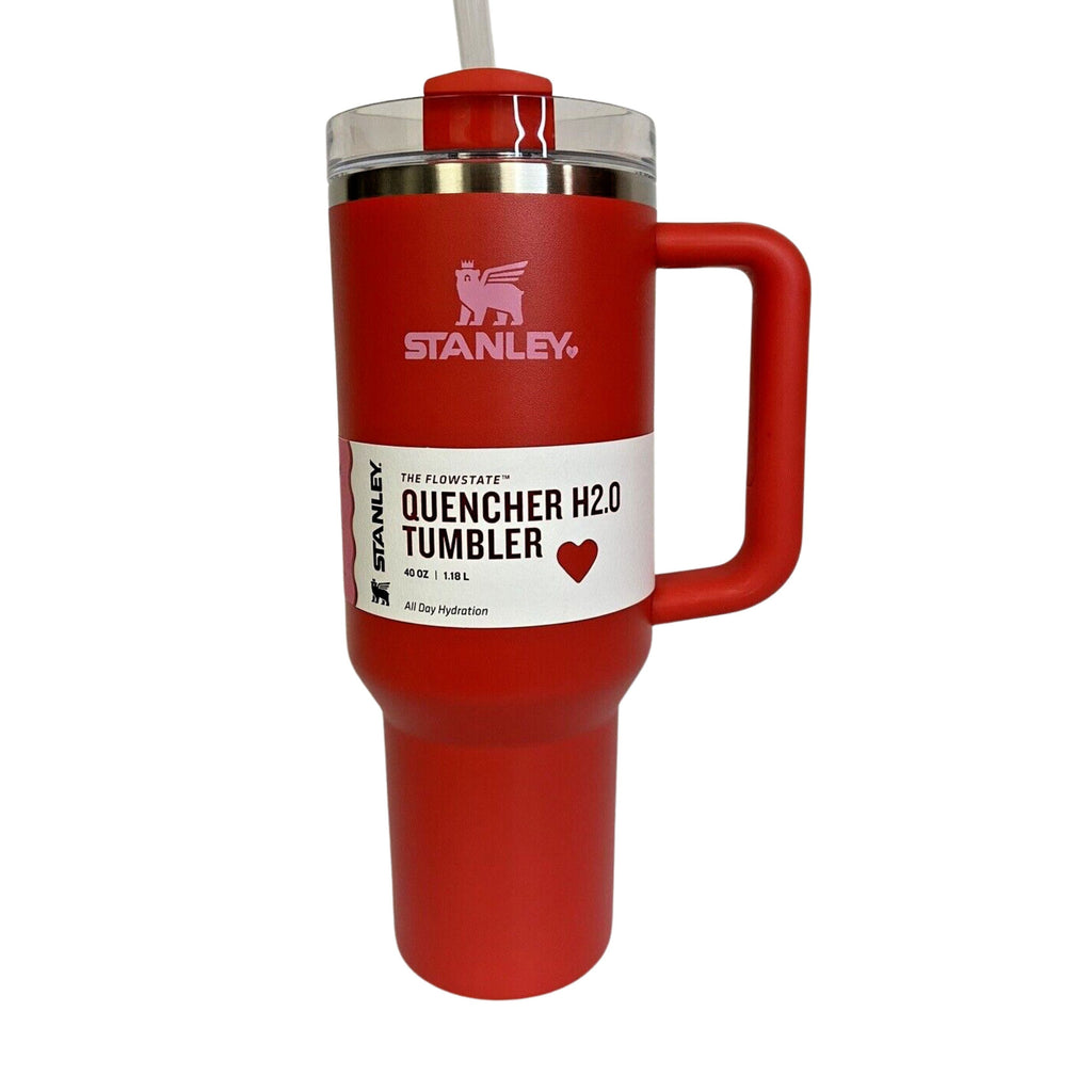 Stanley H2.0 FlowState Quencher Tumbler 40oz | Valentine Exclusive