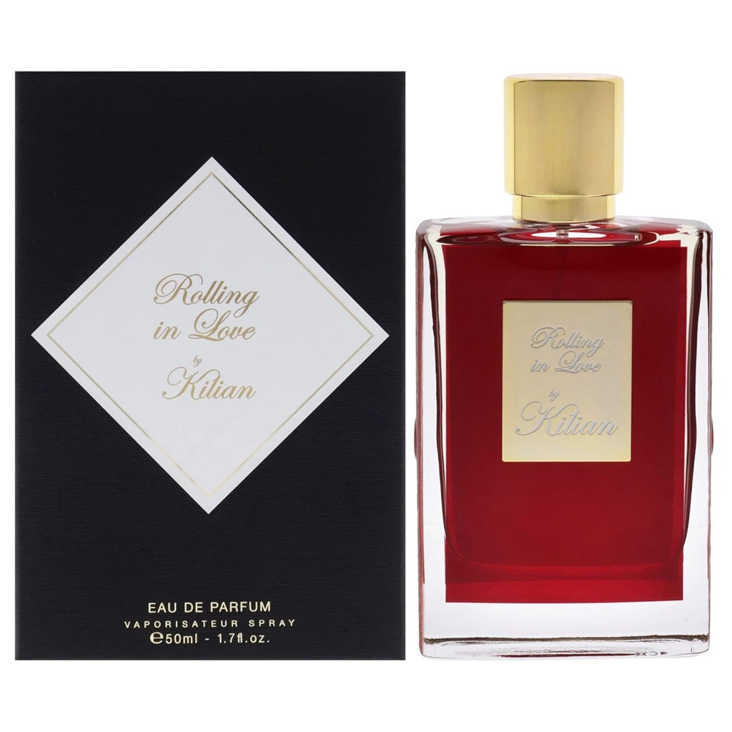 Kilian Rolling in Love Eau De Parfum 1.7 oz – Luxury Unisex Creamy Musky Almond Fragrance