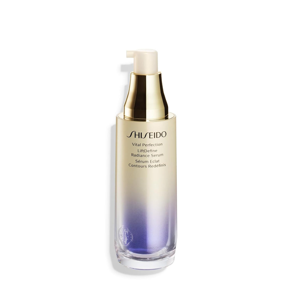 XL Shiseido Vital Perfection LiftDefine Radiance SERUM 2.7oz Benefiance ultimune