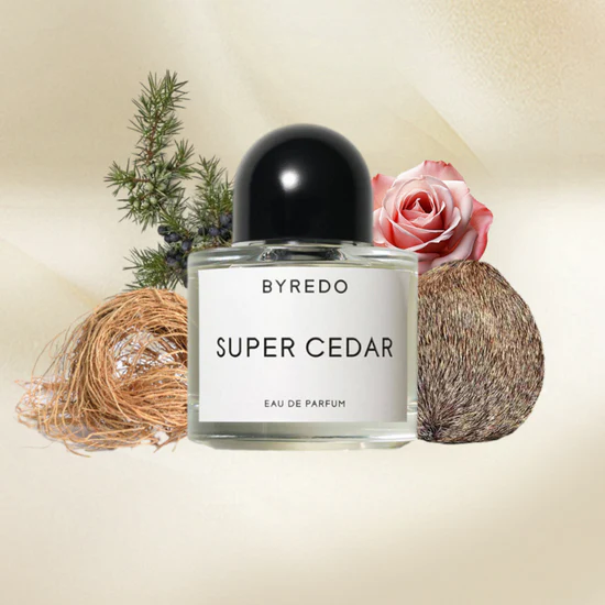 Byredo Super Cedar Eau De Parfum 3.4 oz – Luxury Woody Fragrance for Men