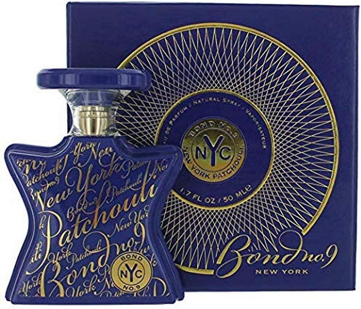 Bond No. 9 Patchouli Eau De Parfum 1.7 oz – Luxury Unisex Amber Woody Fragrance