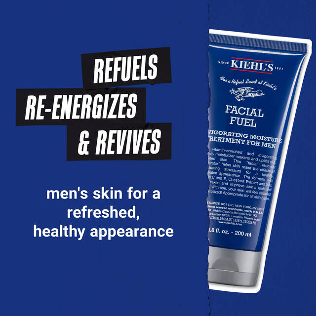 Kiehl's Facial Fuel Energizing Moisture Treatment for Men 125ml / 4.2 fl oz Face Moisturizer
