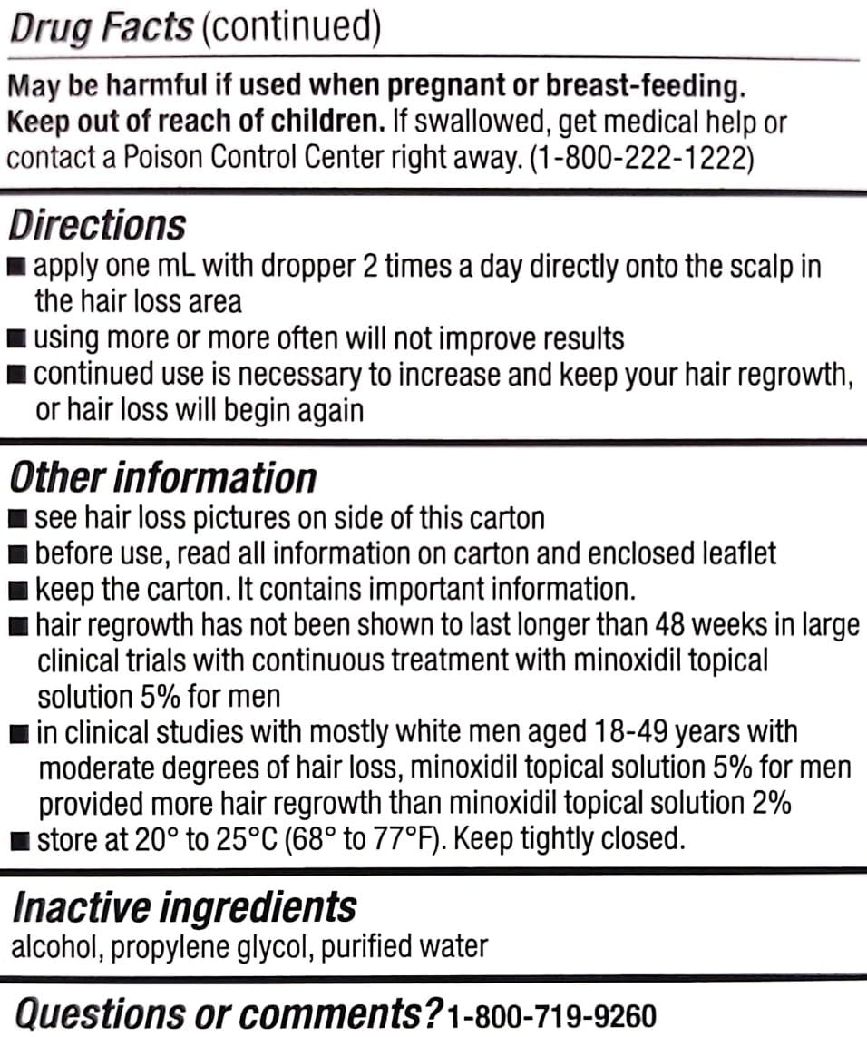 KIRKLAND Minoxidil 5%- | Wholesale Pack – Bundle of 15 Units | Free Shipping