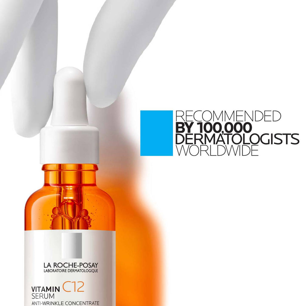 La Roche-Posay Vitamin C12 Serum Anti-Wrinkle and Radiance Restoring Serum 30ml