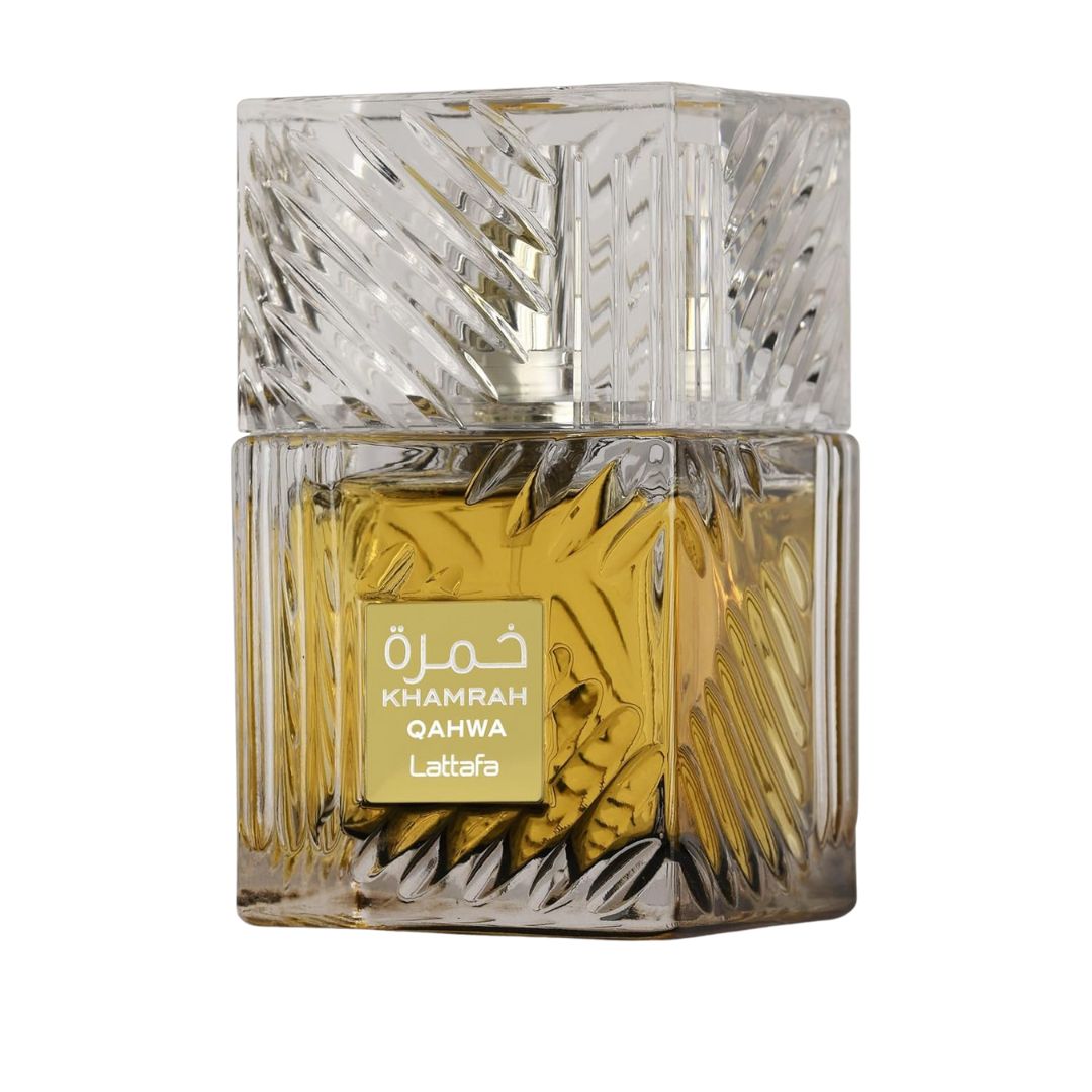Lattafa Khamrah EDP Unisex | Spicy Gourmand Fragrance 100ml