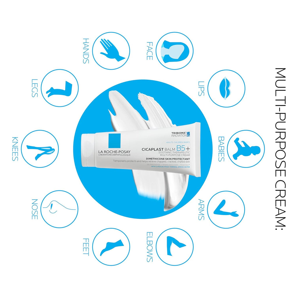 La Roche Posay Cicaplast Baume B5+ Ultra Repairing Soothing Balm 100ml Exp 09/27