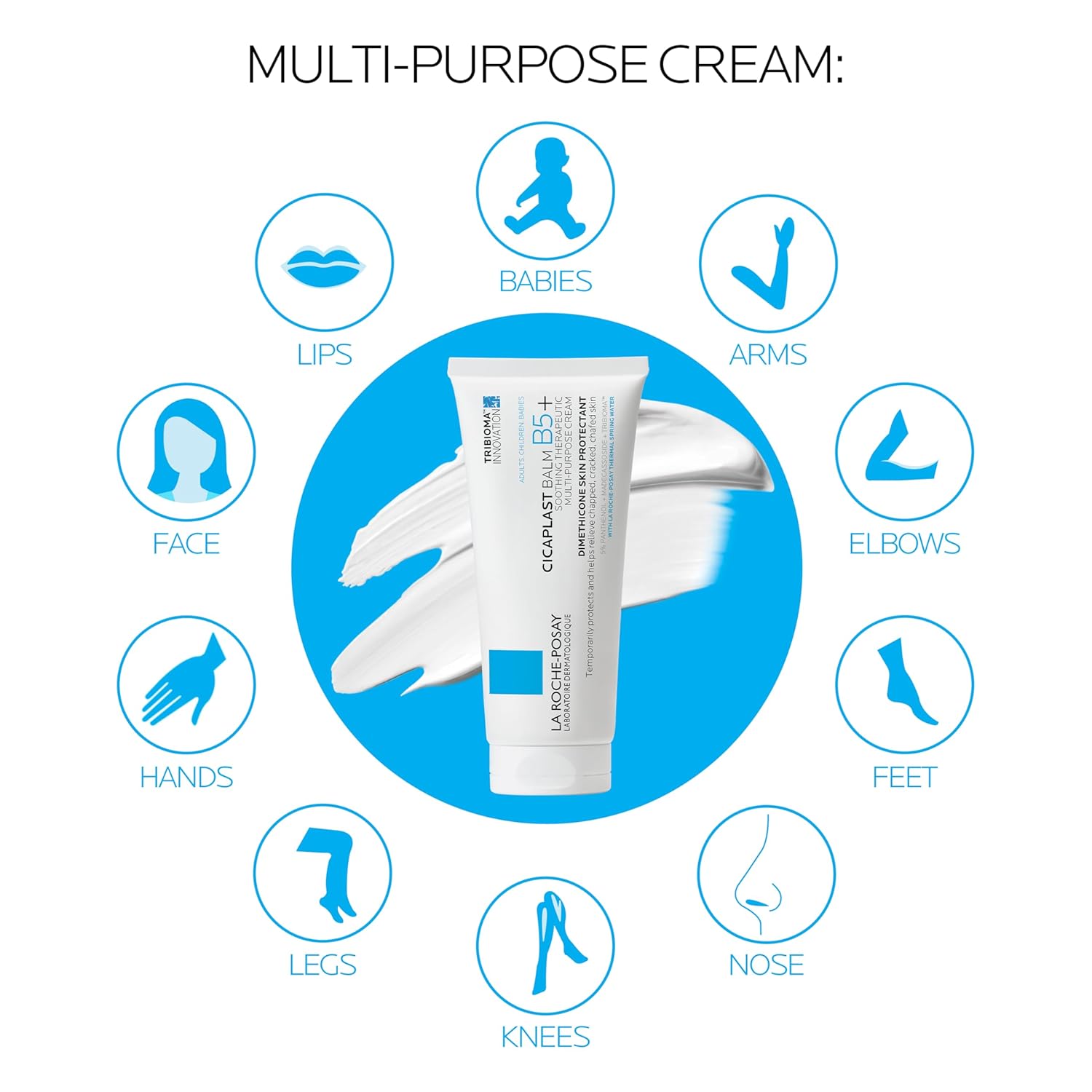 La Roche Posay Cicaplast Baume B5+ Ultra Repairing Soothing Balm 100ml Exp 09/27
