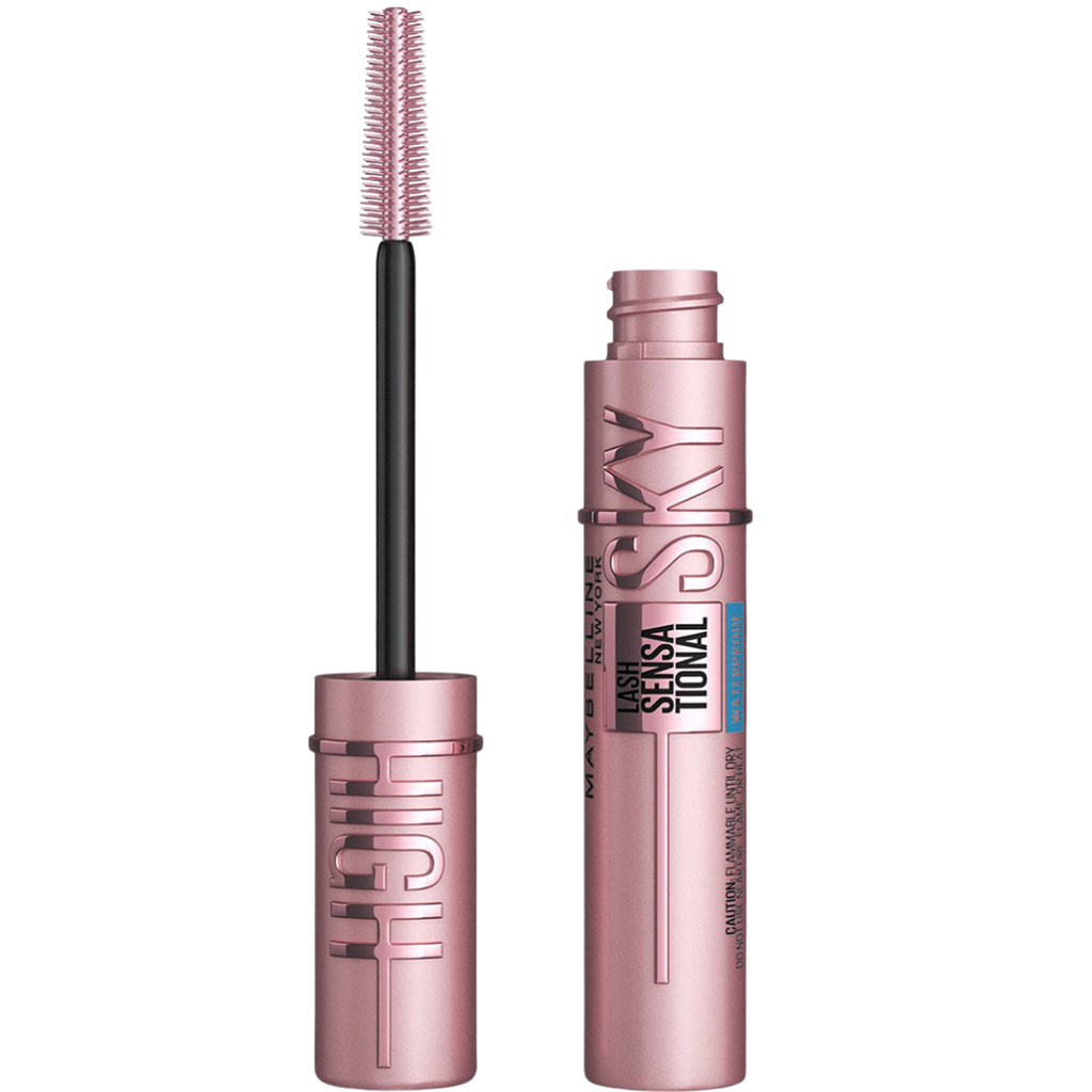 Maybelline Lash Sensational Sky High Washable Mascara – Blackest Black