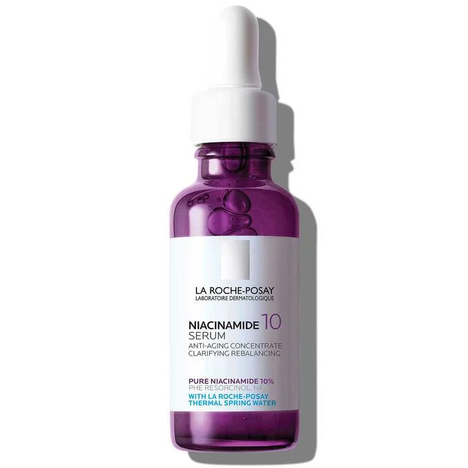 La Roche-Posay 10% Pure Niacinamide Serum 30ml | Wholesale Pack – Bundle of 5 Units | Free Shipping